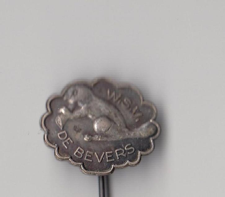 WSV De Bevers speldje, Verzamelen, Speldjes, Pins en Buttons, Gebruikt, Speldje of Pin, Overige onderwerpen, Ophalen of Verzenden