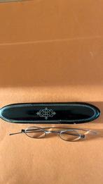 Antiek brilletje met oude koker., Sieraden, Tassen en Uiterlijk, Zonnebrillen en Brillen | Heren, Ophalen of Verzenden, Zo goed als nieuw