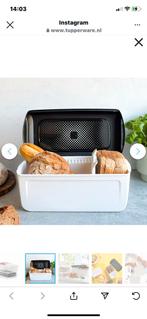 Tupperware brood bak, Huis en Inrichting, Keuken | Tupperware, Ophalen of Verzenden, Nieuw, Bak of Kom