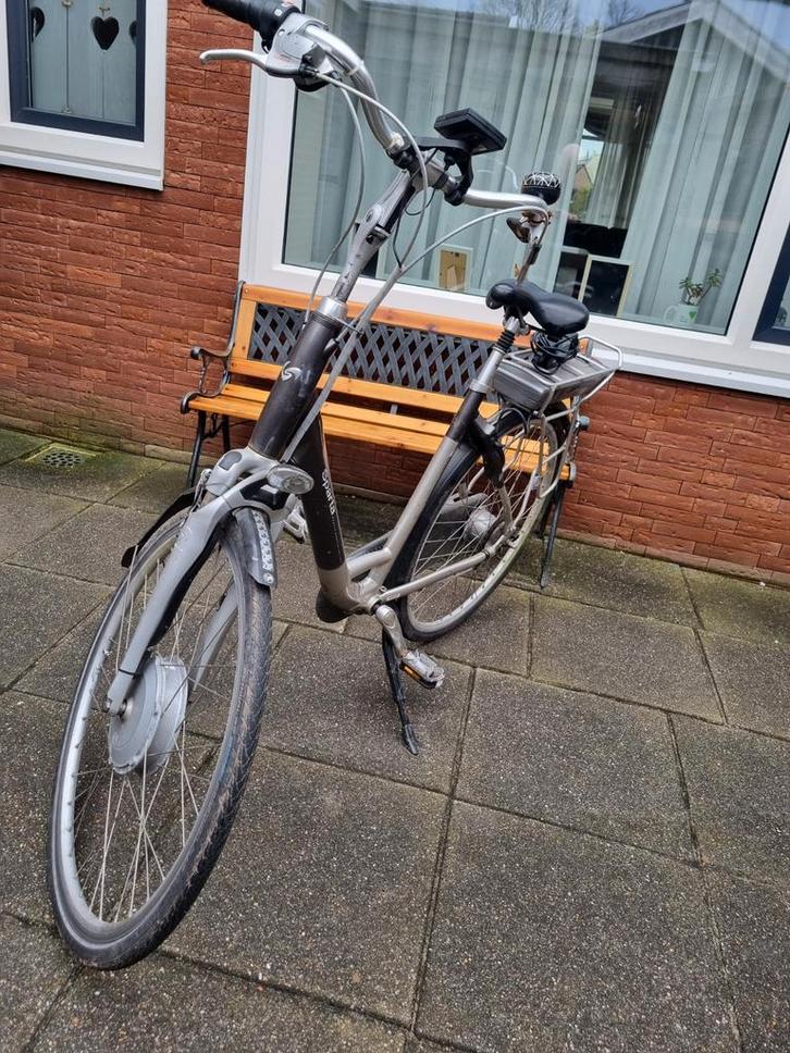 Elektrische fiets sparta lichte opknapper, Fietsen en Brommers, Fietsen | Dames | Damesfietsen, Gebruikt, Sparta, 50 tot 53 cm