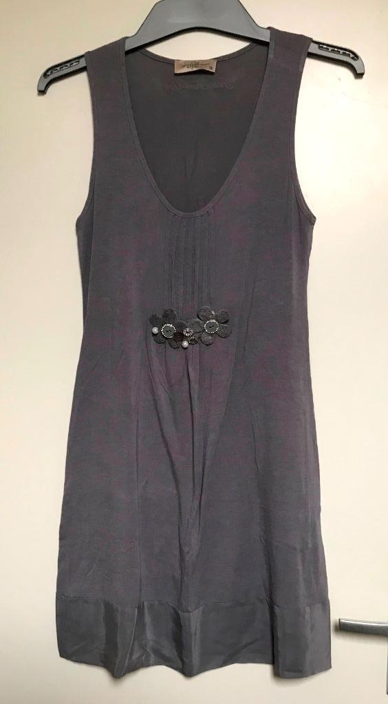 JUST FOR YOU MILANO jurk tuniek lang, maat M, Kleding | Dames, Jurken, Zo goed als nieuw, Maat 38/40 (M), Verzenden