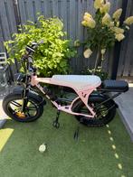 Fatbike La Souris CrossBoss V8 Pink Special Edition, Fietsen en Brommers, Elektrische fietsen, Ophalen, Zo goed als nieuw, 50 km per accu of meer
