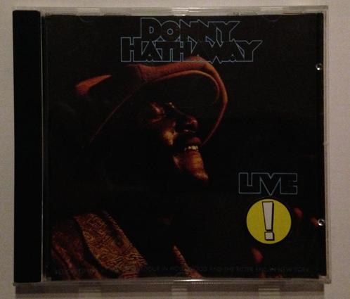 Donny Hathaway - Live (CD), Cd's en Dvd's, Cd's | R&B en Soul, Soul of Nu Soul, 2000 tot heden, Ophalen of Verzenden