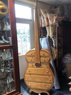 Nieuwe XXL 7 ladenkast CELLO teakhout 250 hoog ladekast, Ophalen, Gielen, 5 laden of meer, 200 cm of meer