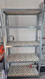 Sencys opbergrek gegalvaniseerd staal 176x90x40cm, Ophalen, Zo goed als nieuw