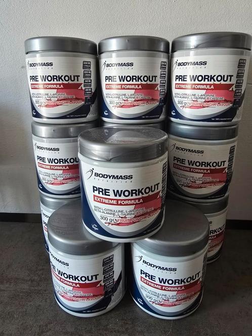 Bodymass Pre Workout (Fruit Punch Flavour), Sport en Fitness, Overige Sport en Fitness, Nieuw, Ophalen