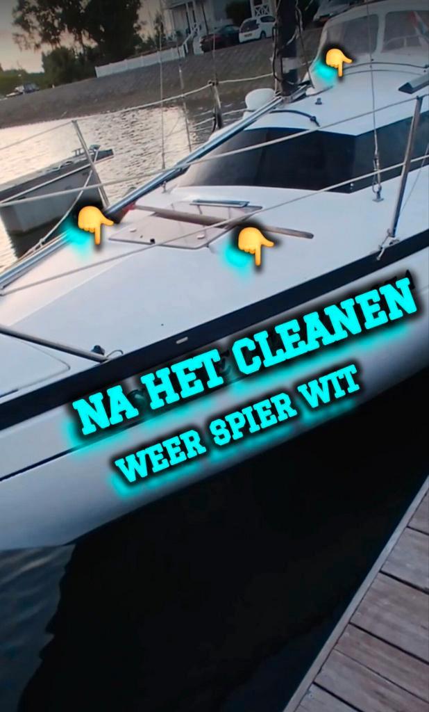 NAUTIC ️CLEANING   BETAALBAAR REINIGEN GLASCOATING, Watersport en Boten, Accessoires en Onderhoud, Nieuw, Ophalen of Verzenden