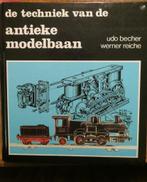 Boek techniek van de antieke modelbaan, Overige merken, Gebruikt, Verzenden, Gelijkstroom of Wisselstroom
