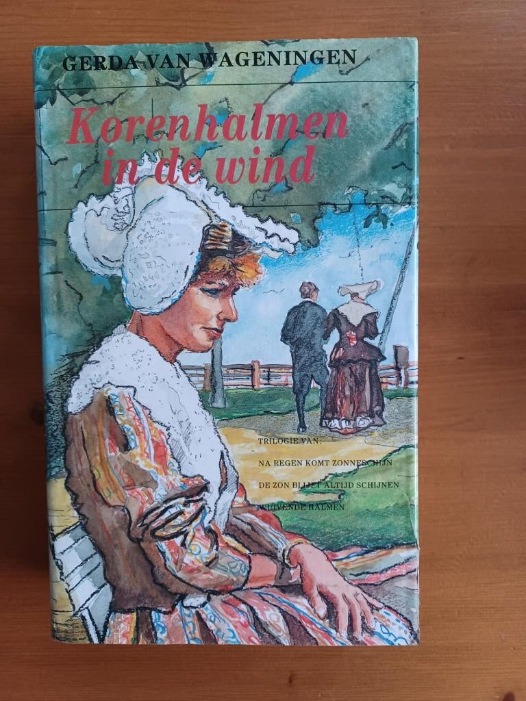 Korenhalmen in de wind trilogie, Gelezen, Gerda van Wageningen, Ophalen of Verzenden, Nederland