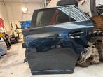 Toyota Avensis Links Achter Deur Blauw, Ophalen of Verzenden, Links, Toyota, Deur
