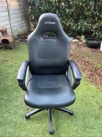 Zwarte gamestoel van gxtrust, Zwart, Ophalen of Verzenden, Zo goed als nieuw, Gaming bureaustoel