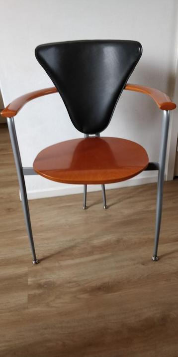 4x Arrben Italy eetkamerstoelen  beschikbaar voor biedingen