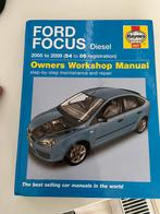 Haynes Ford Focus diesel, Ophalen of Verzenden