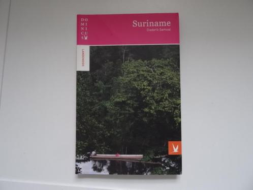 dominicus reisgids Suriname, Paramaribo, Boeken, Reisgidsen, Zo goed als nieuw, Reisgids of -boek, Europa, Overige merken, Ophalen of Verzenden