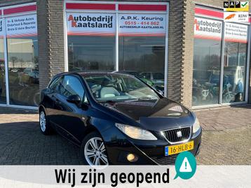 Seat Ibiza SC 1.9 TDI Stylance - Clima - Cruise - LMV - 2009 beschikbaar voor biedingen
