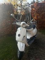 Vespa lx 50 4 takt geel kenteken, Ophalen, Gebruikt, Benzine, Vespa