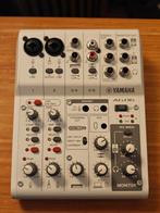 Yamaha AG03 mkII Mixer - Perfect voor Streaming!, Ophalen of Verzenden, Nieuw, Minder dan 5 kanalen, Microfooningang