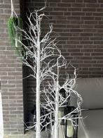 4x Anna's Collection Kerstboompjes - Wit, Ophalen, Zo goed als nieuw