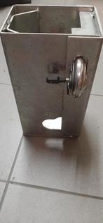 Disselslot met discusslot, Ophalen