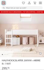 Hoogslaper petit amelie - nieuw in doos, Ophalen, Eenpersoons, Zo goed als nieuw, 90 cm