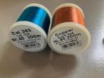 Madeira Metallic effectgaren nr40 ged polyester/viscose 200m, Verzenden, Nieuw, Machineborduren, Borduurgaren of Zijde