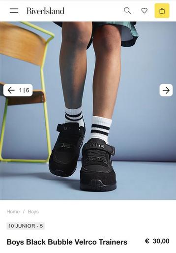 Nieuwe sneakers river island beschikbaar voor biedingen
