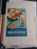 Drukproef Zo zorgt de VIVO kruidenier voor zijn klanten, Verzamelen, Ophalen of Verzenden, Zo goed als nieuw, A1 t/m A3, Reclame