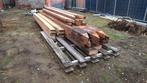 houten balken  diverse lengte en dikte, Doe-het-zelf en Verbouw, Hout en Planken, Ophalen, Gebruikt, Balk, Vuren