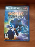 PS2 spel sonic unleashed playstation, Spelcomputers en Games, 1 speler, Ophalen of Verzenden, Avontuur en Actie