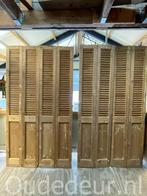 nr. L711 serie van 10x oude louvre zonder verf