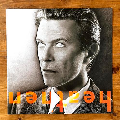 David Bowie - Heathen LP Vinyl, Cd's en Dvd's, Vinyl | Rock, Zo goed als nieuw, Poprock, Ophalen of Verzenden