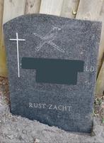 Graniet grafsteen gedenksteen circlestone haloween, Ophalen