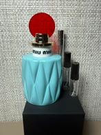 Miu miu l’eau de muguet, Sieraden, Tassen en Uiterlijk, Uiterlijk | Parfum, Ophalen of Verzenden, Nieuw