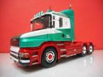 TEKNO SCANIA T KNUT ENGER 84407, Hobby en Vrije tijd, Ophalen of Verzenden, Nieuw, Bus of Vrachtwagen, Tekno