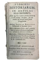 Flosculi Historiarum in Areolas suas distributi, 1688 # 9761, Ophalen of Verzenden