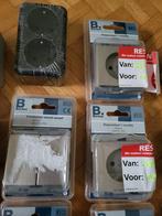 Berker elektra, scharnieren, stopcontacten etc. Kijken!!!, Ophalen of Verzenden, Zo goed als nieuw