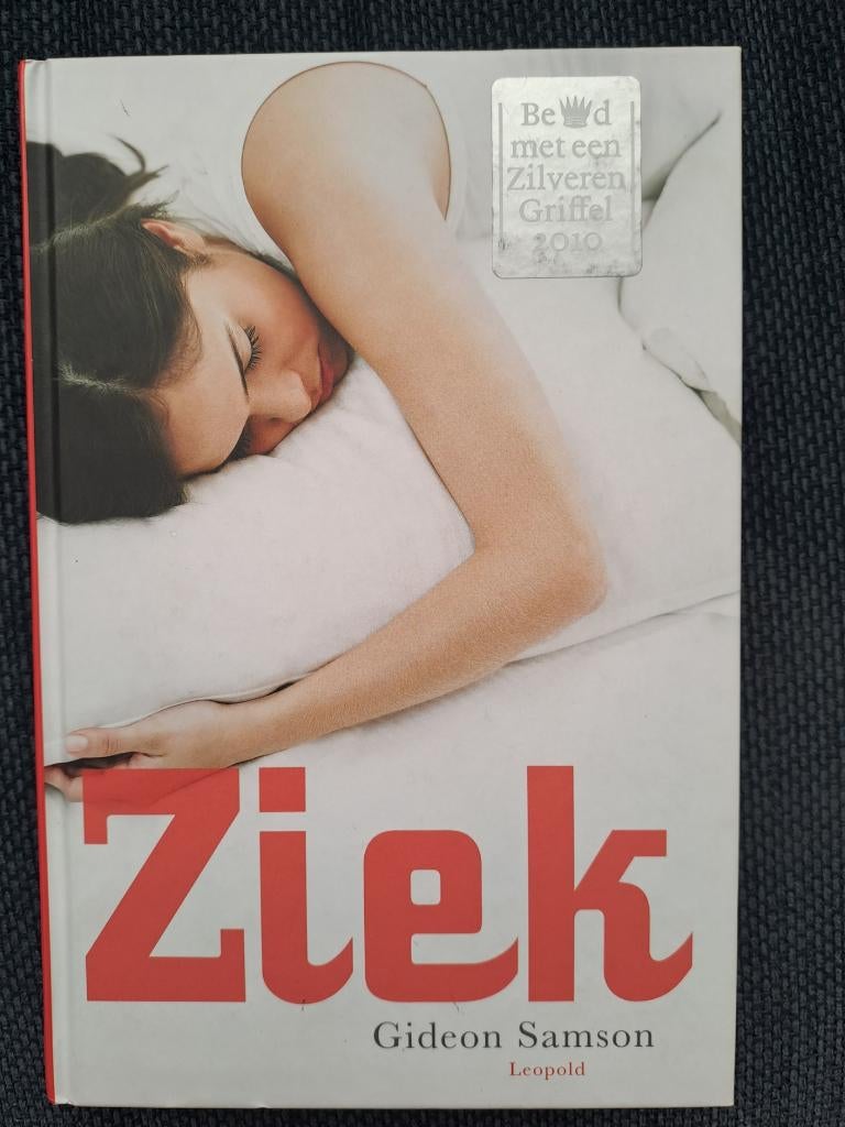 Ziek - Gideon Samson, Ophalen of Verzenden, Gelezen, Gideon Samson, Fictie