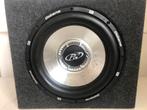 PG Octane Subwoofer 12 invh 30 cm in kist, Auto diversen, Ophalen of Verzenden, Zo goed als nieuw