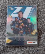 Topps Chrome F1 2025 Max Verstappen 4 & More, Ophalen of Verzenden, Zo goed als nieuw, Losse kaart