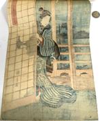 Houtsnede, Utagawa Kunisada, Ophalen of Verzenden