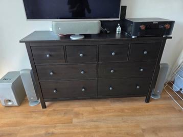 Ikea hemnes ladekast - 8 lades - chest of drawers beschikbaar voor biedingen