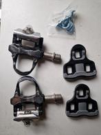 Gratis Xpedo Thrust Pedalen + Cleats, Fietsen en Brommers, Fietsonderdelen, Crankstel of Pedalen, Xpedo, Gebruikt, Racefiets