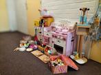 Kinderspeelgoed, houten keuken (aardbei), Kinderen en Baby's, Speelgoed | Poppenhuizen, Ophalen, Zo goed als nieuw, Poppenhuis