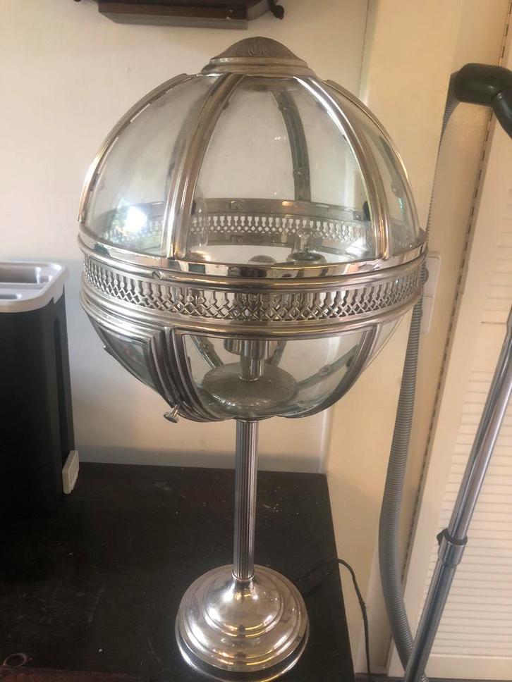 Eichholz Design Lamp, Huis en Inrichting, Lampen | Vloerlampen, Gebruikt, Minder dan 100 cm, Glas, Ophalen