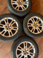 Nette 18 inch volvo velgen met winterbande, Auto-onderdelen, Banden en Velgen, Ophalen, 18 inch, Banden en Velgen, Winterbanden