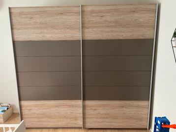 HACO kledingkast Schuifdeurkast Carré (226 cm) beschikbaar voor biedingen