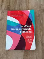 Loek Nieuwenhuis - Handboek Beroepsgerichte didactiek, Boeken, Gelezen, Ophalen of Verzenden, Loek Nieuwenhuis; Haske van Vlokhoven; Aimée Hoeve; Peter den...