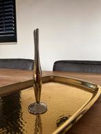 Small mcm chrome bud vase- miniatuur vaasje, Ophalen of Verzenden