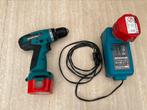 Accu schroefmachine Makita 12 V, Ophalen of Verzenden, Gebruikt, Boor- en Schroefmachine