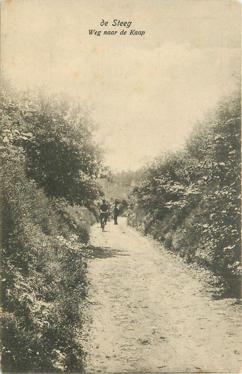 (387-233-013) De Steeg Weg naar de Kaap, Verzamelen, Ansichtkaarten | Nederland, Gelderland, Verzenden